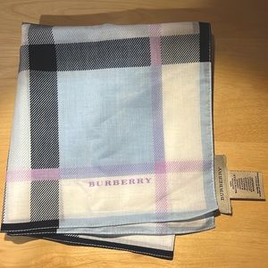 Authentic Burberry Blue Label Crestbridge Wrap / Handkerchief